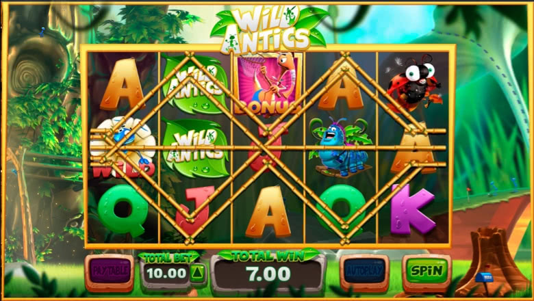 Jogos caca-niqueis de cassino gratis Flame Dancer