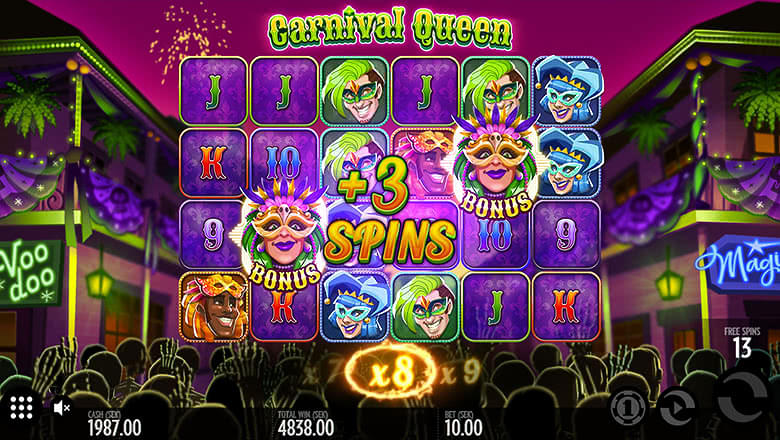 Carnival Queen Screenshot