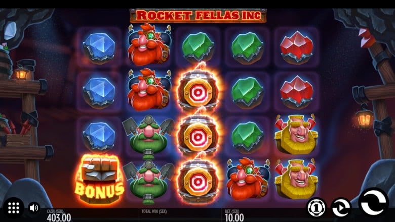 Rocket Fellas Screenshot