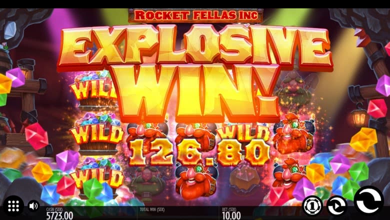Rocket Fellas Screenshot